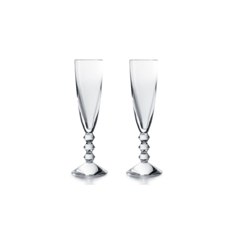 Coffret de 2 flûtes à champagne Véga