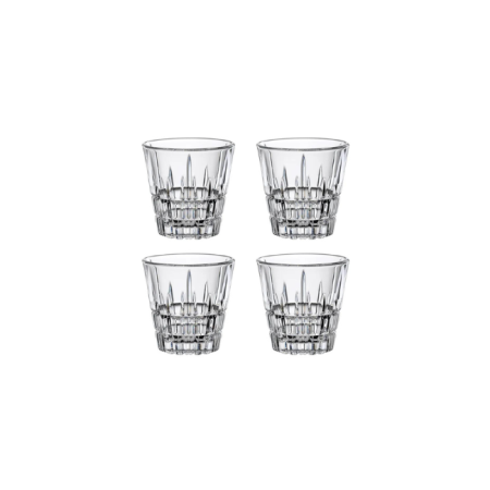 Set de 4 verres à expresso Perfect