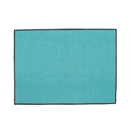 Set de table Borgo en lin enduit