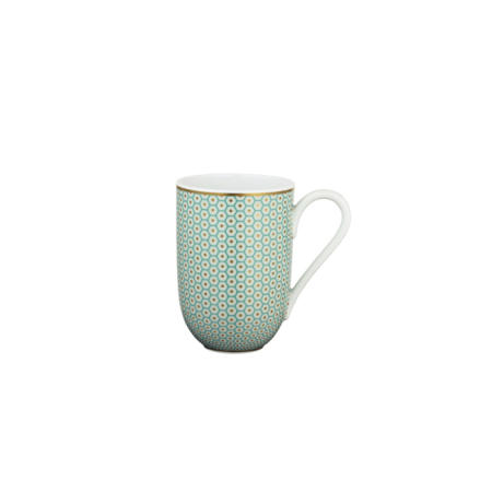 Mug Trésor turquoise