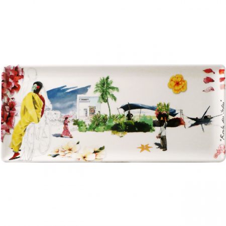 Plat à cake Route des Indes