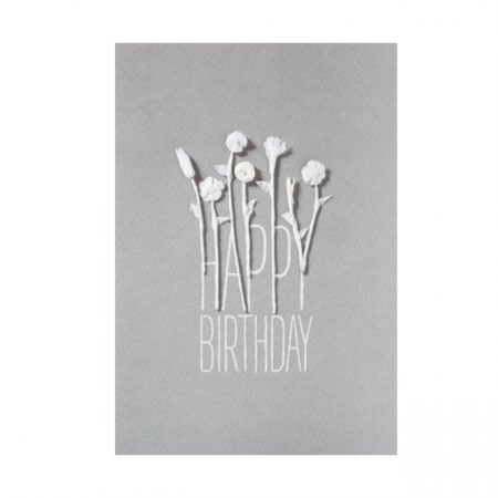 Carte Happy Birthday