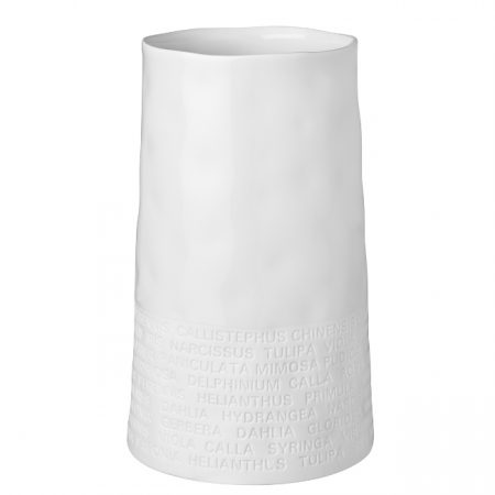 Vase Invitation à la poésie large GM