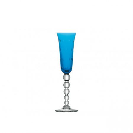 Flûte à champagne Bubbles Bleu clair