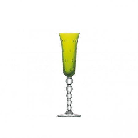 Flûte à champagne Bubbles Chartreuse