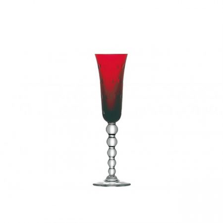 Flûte à champagne Bubbles Rouge