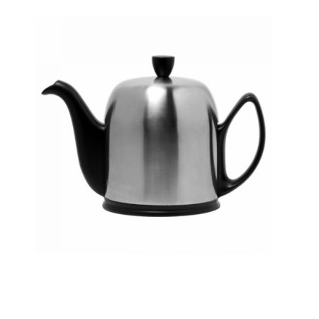 Théière Salam 6 tasses noir mat
