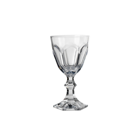 Verre à vin acrylique transparent GM