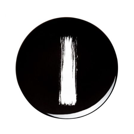 Assiette plate Arty Création pinceau 29 cm