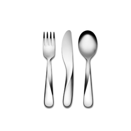 Set de 3 couverts Giro Kids