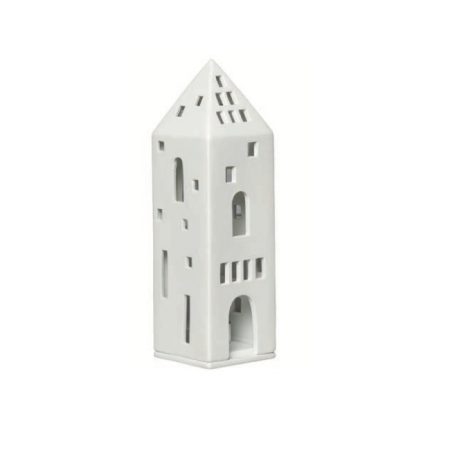 Photophore maison Tour carrée - L