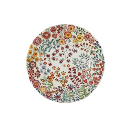 Coffret de 4 assiettes canapés Poésie