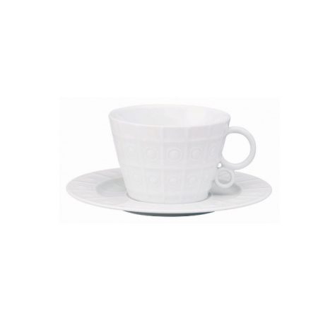 Tasse à thé Osmose blanche