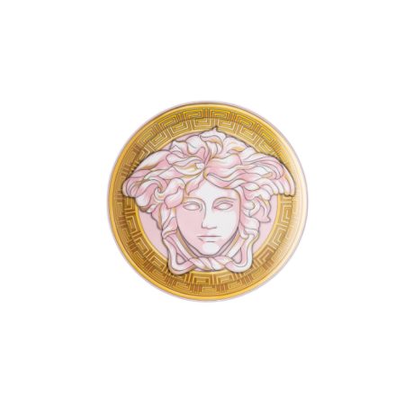 Assiette dessert Medusa pink 17 cm