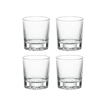 Set de 4 verres à whisky Lounge 2.0