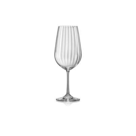 Set de 6 verres à pied Optic 55 cl