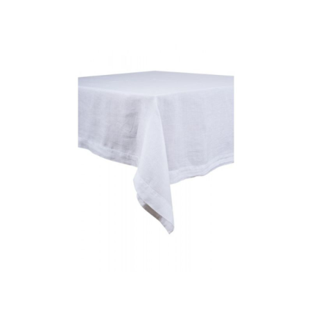 Chemin de table Naïs en lin 50x145 cm
