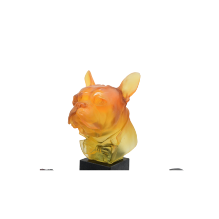 Statuette Dandys Charles le bouledogue
