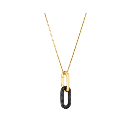 Pendentif Empreinte animale or