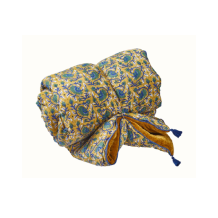 Édredon Lotus 90x200 cm curry