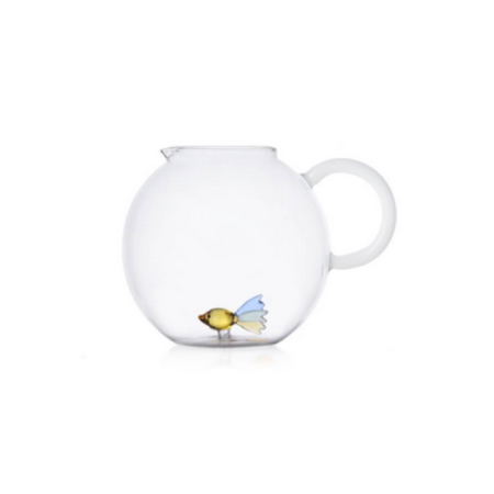 Pichet Poisson en verre