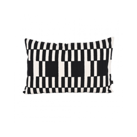 Coussin Cancun en coton brodé 40x60cm