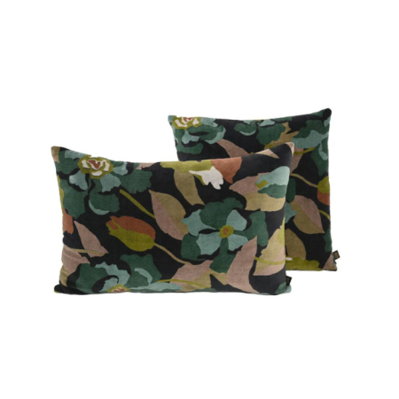 Coussin Tralee en velours 40x60cm