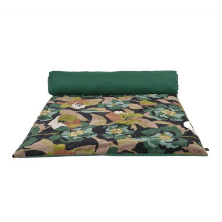 Édredon Tralee en velours 85x200 cm