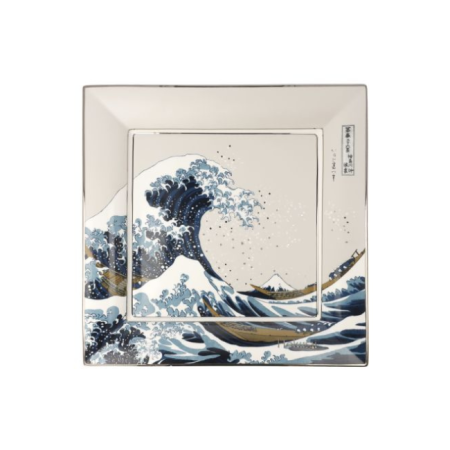 Coupe carrée Hakusai