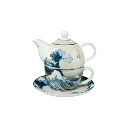 Set à thé égoïste Hakusai