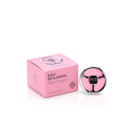 Senteur voiture rose Pink Pepper
