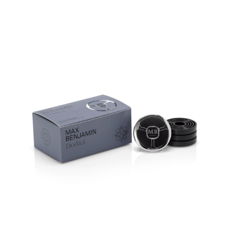 Coffret senteur voiture Dodici