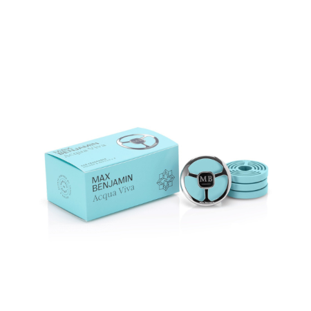 Coffret senteur voiture Acqua Viva
