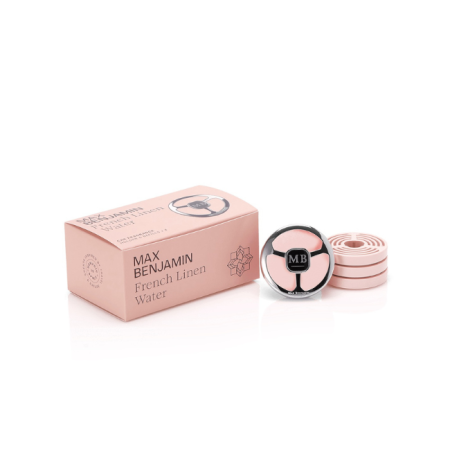 Coffret senteur voiture Irish Leather & Oud