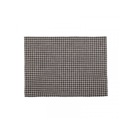 Serviette/set de table Piana en lin